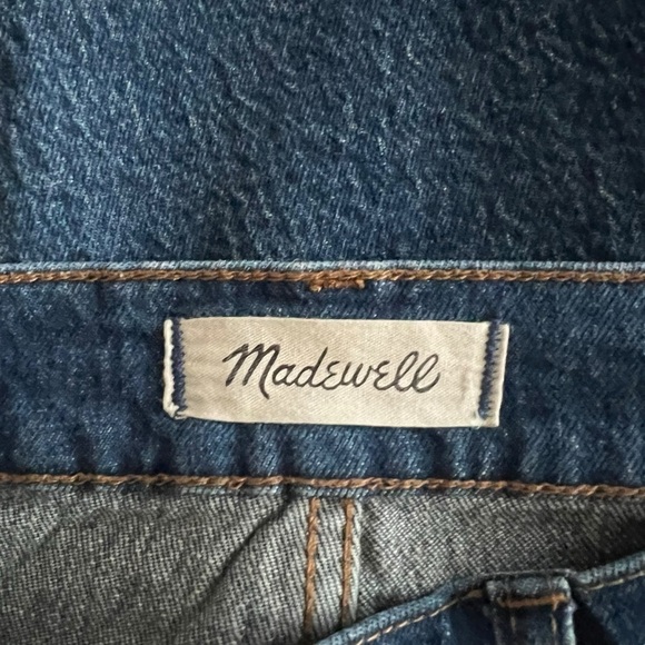 Madewell - The Perfect Vintage High Waisted Jean in Haight Wash Sz 26 - Picture 10 of 12